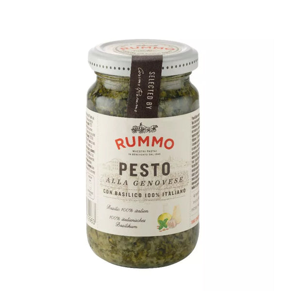 Rummo Basil Pesto Alla Genovese 190g Buy Rummo Pesto Ratton Pantry