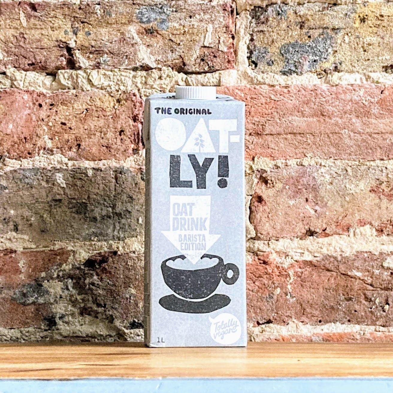 THE ORIGINAL OAT-LY! Oatly Barista Edition Review