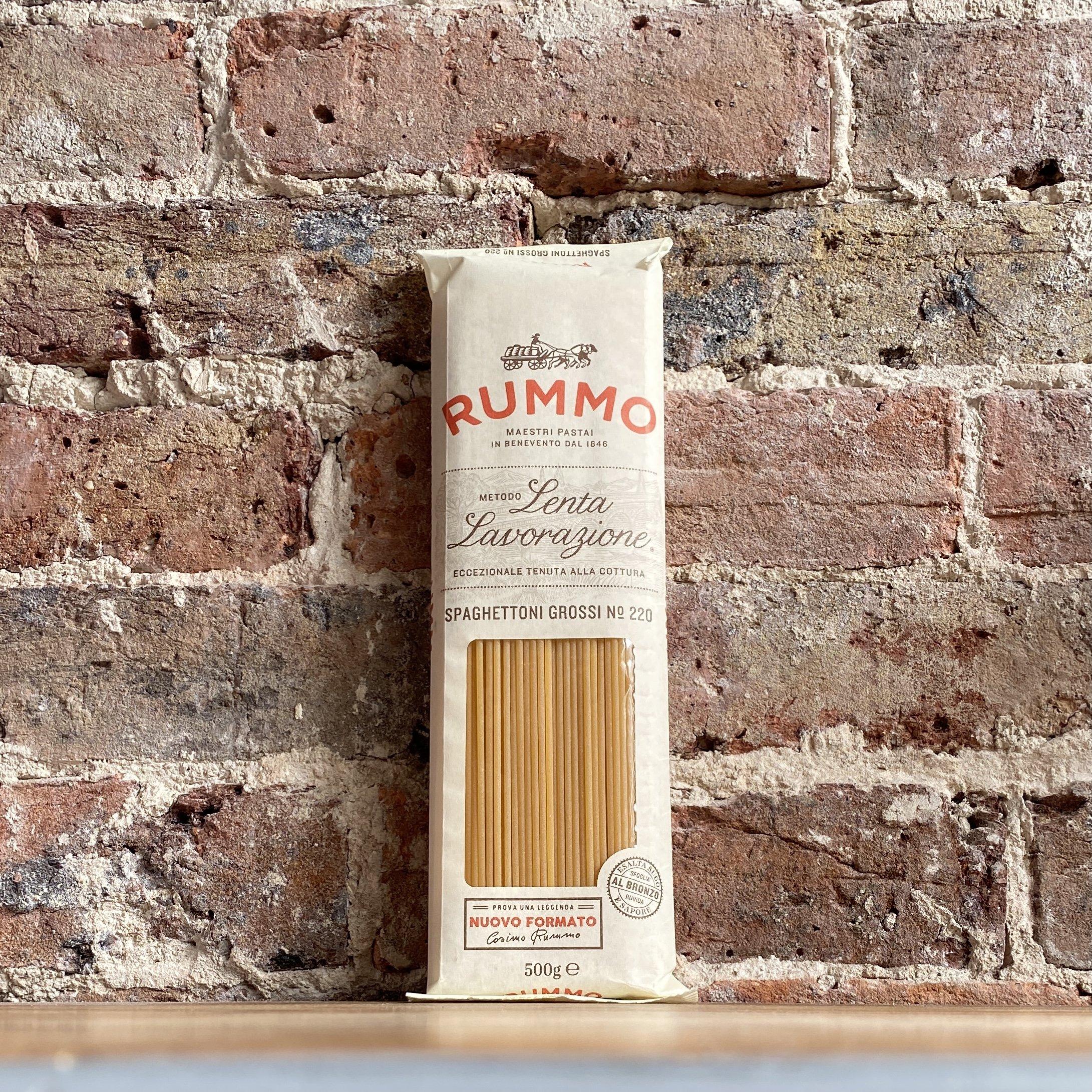 Spaghettoni Grossi n° 220 Pasta RUMMO 500gr - Italy Food Shop