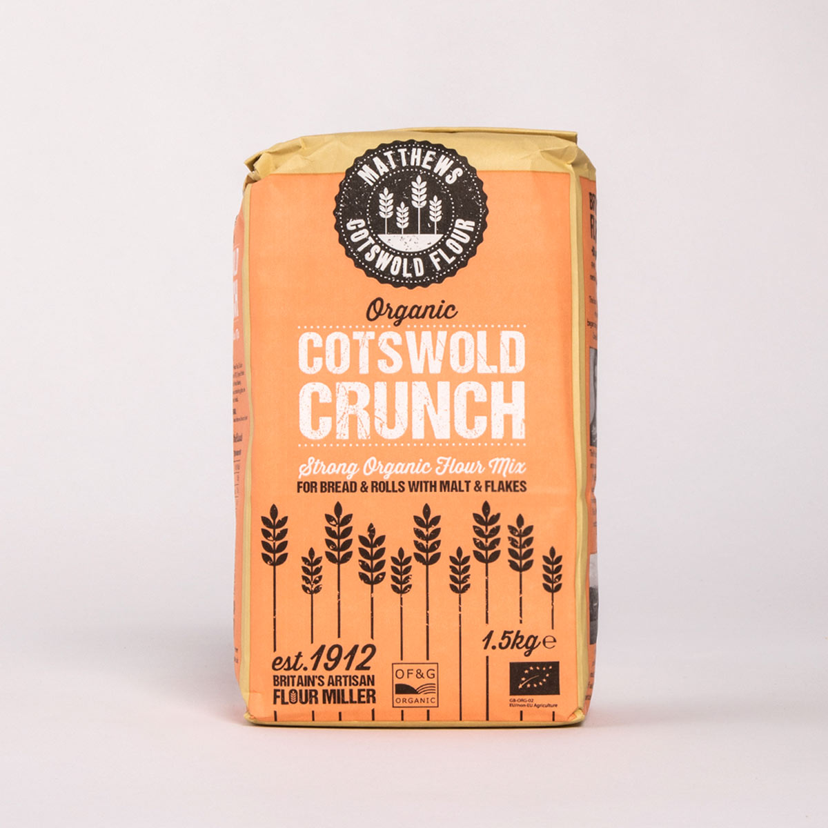 Matthews Cotswold Organic Cotswold Crunch Flour 1.5kg