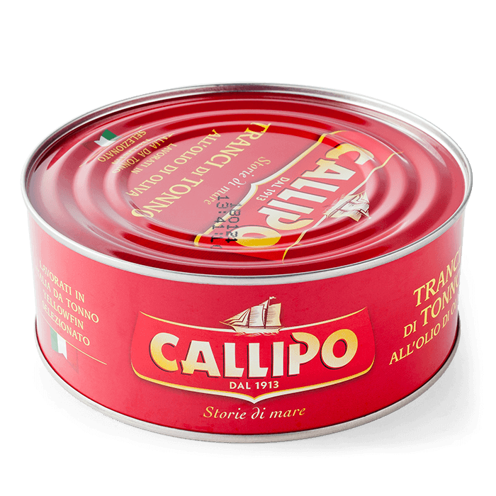 Callipo Yellow Fin Tuna In Olive Oil | Ratton Pantry