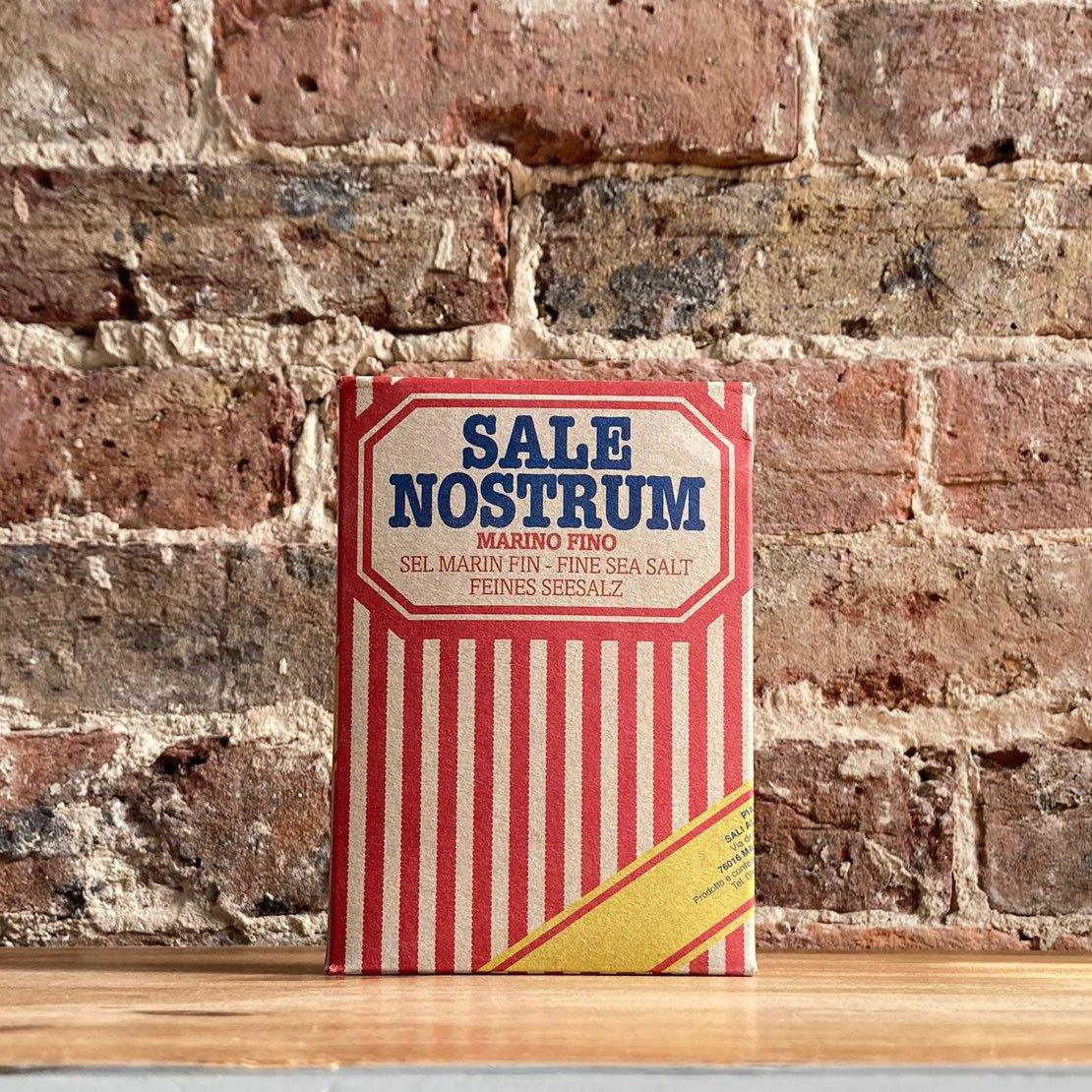 Sale Nostrum Italian Fine Sea Salt - 1kg