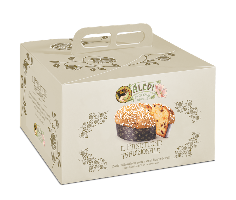 Aledi Sicilian Traditional Panettone (Gift Box) 1kg