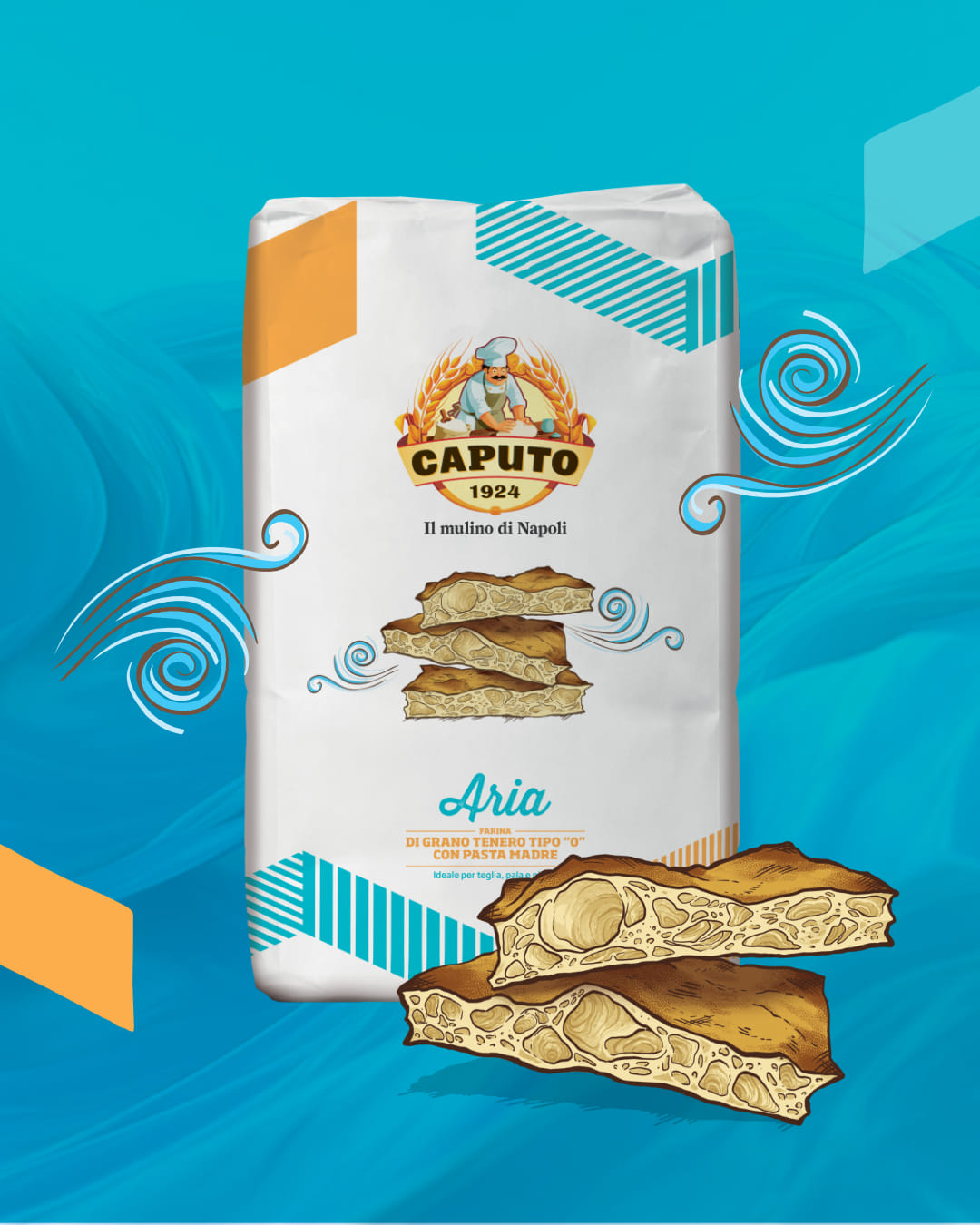 Caputo '0' Aria Flour - Flour