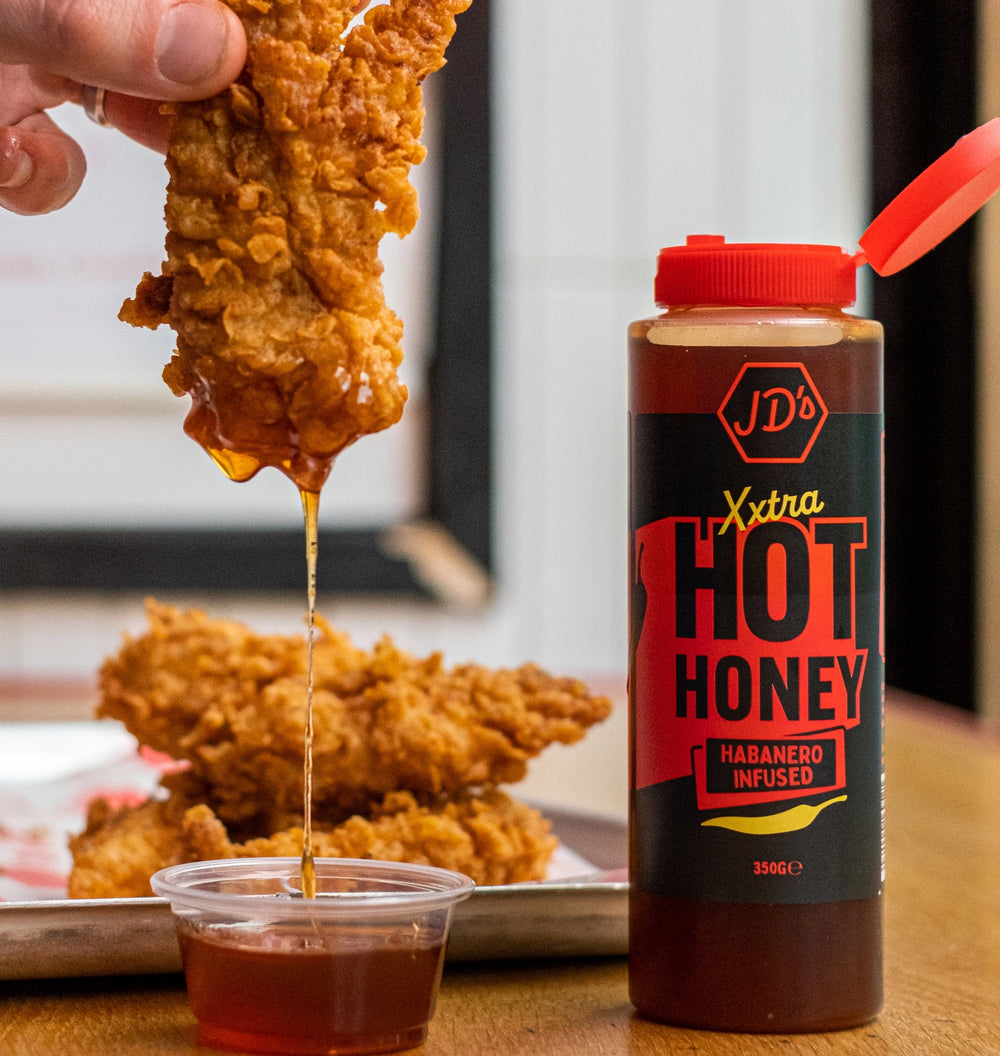 JD's Xxtra Hot Honey - 350g