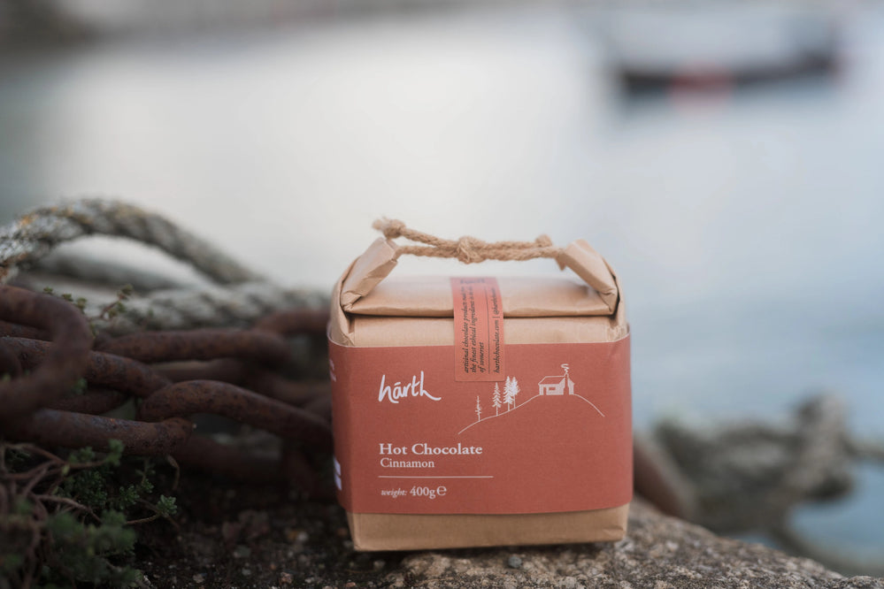 Harth Chocolate Cinnamon Hot Chocolate - 400g