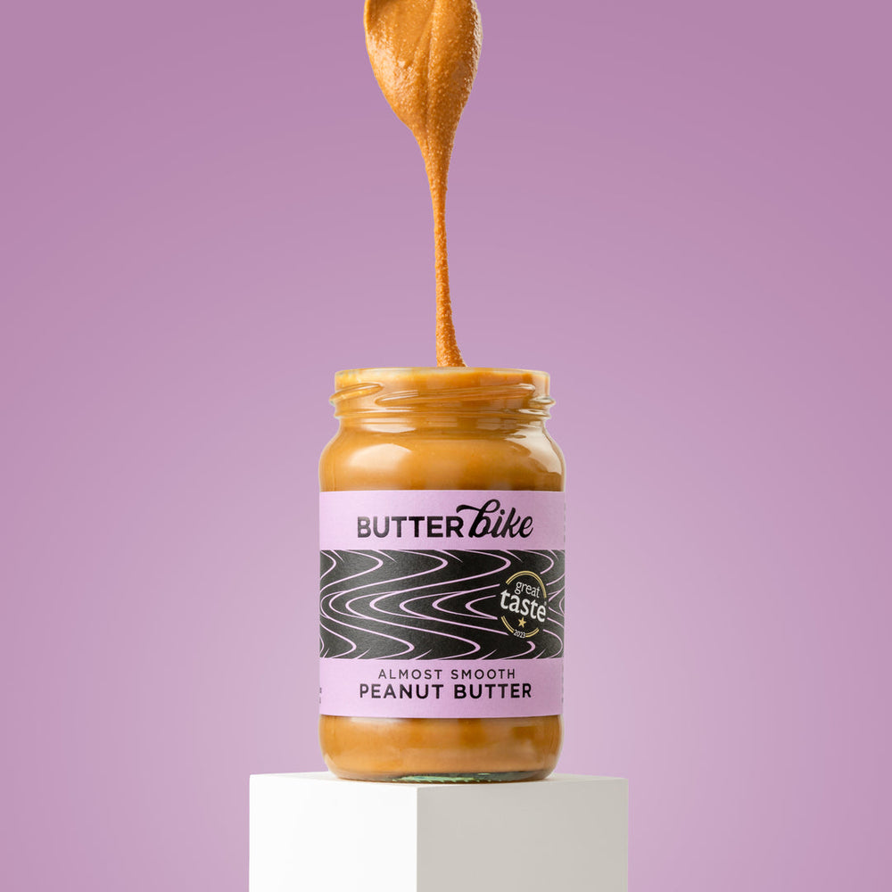 Butter Bike Co. Almost Smooth Peanut Butter - 285g