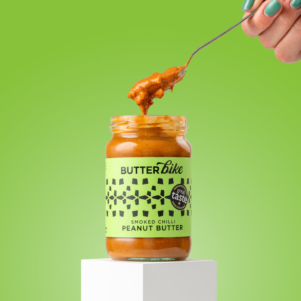 Butter Bike Co. Smoked Chilli Peanut Butter - 285g