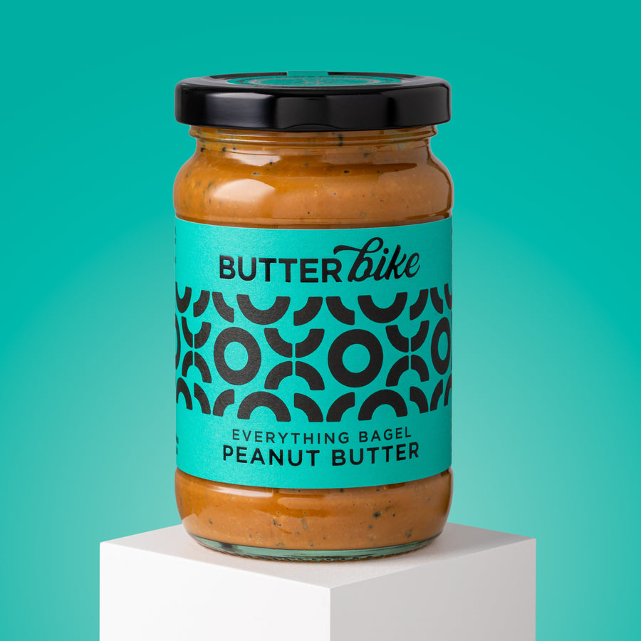 Butter Bike Co. Everything Bagel Peanut Butter - 285g