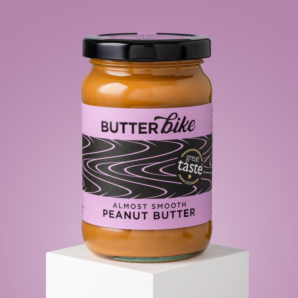 Butter Bike Co. Almost Smooth Peanut Butter - 285g