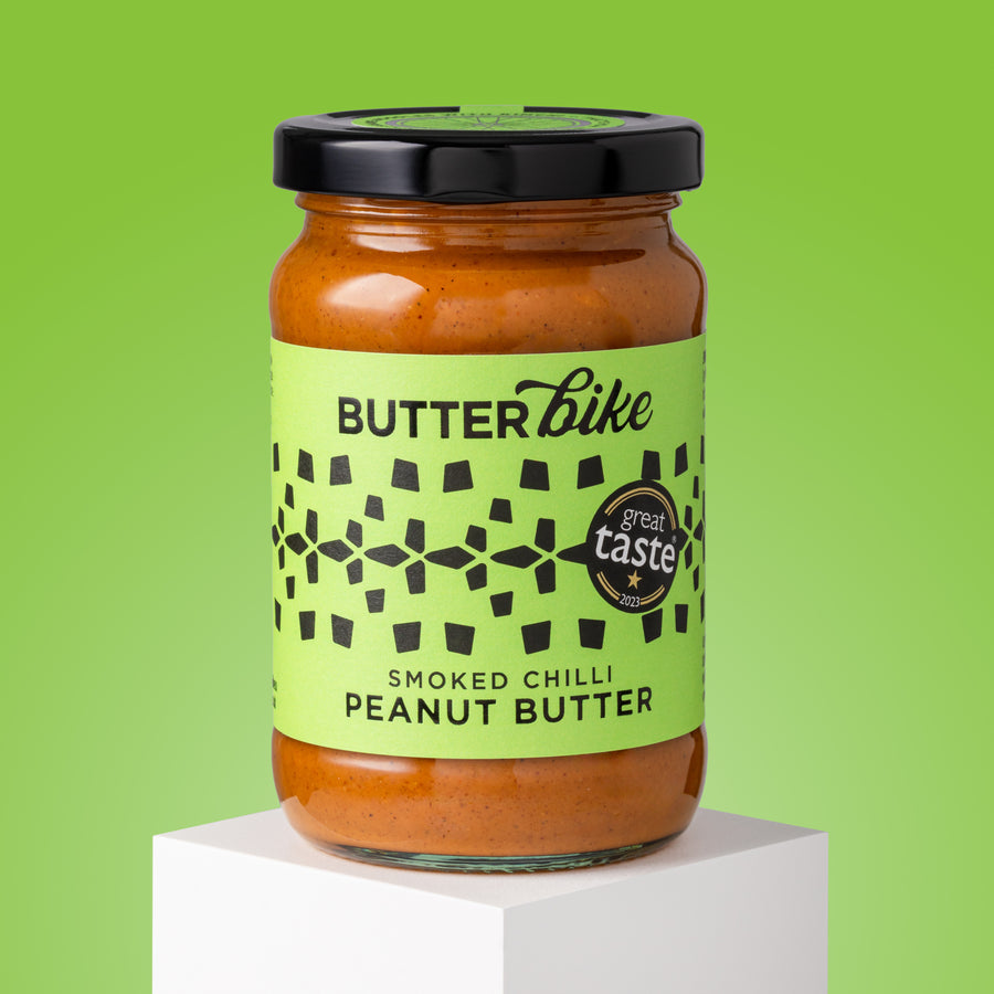 Butter Bike Co. Smoked Chilli Peanut Butter - 285g