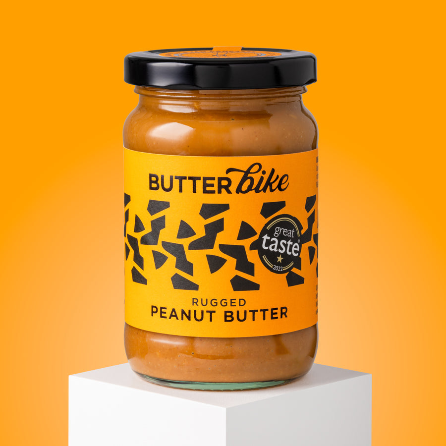 Butter Bike Co. Rugged Peanut Butter - 285g