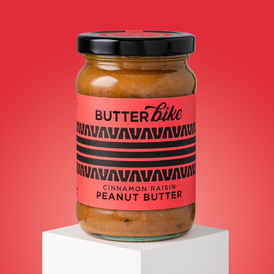 Butter Bike Co. Cinnamon Raisin Peanut Butter - 285g