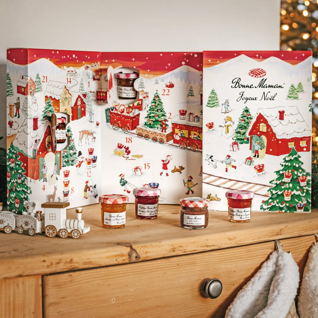 Buy Bonne Maman Limited Edition 2024 Advent Calendar at Ratton Pantry