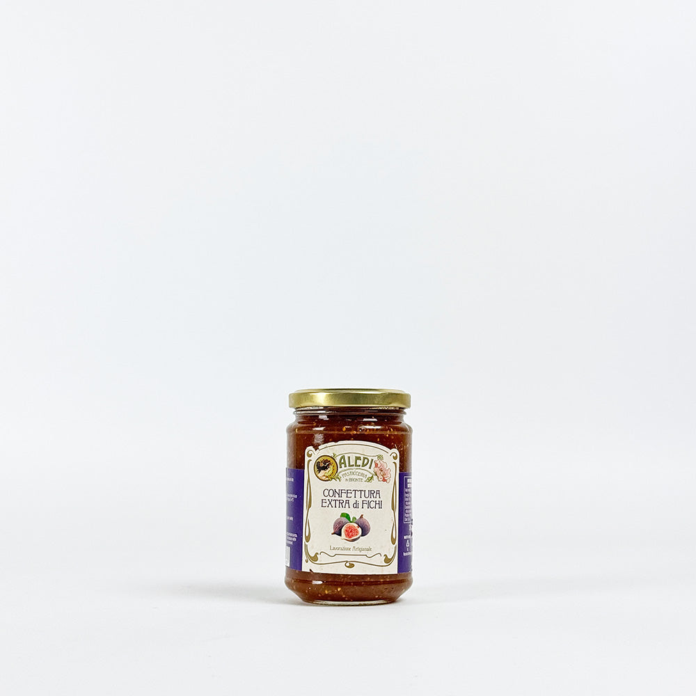 Aledi Sicilian Black Fig Extra Jam - 360g