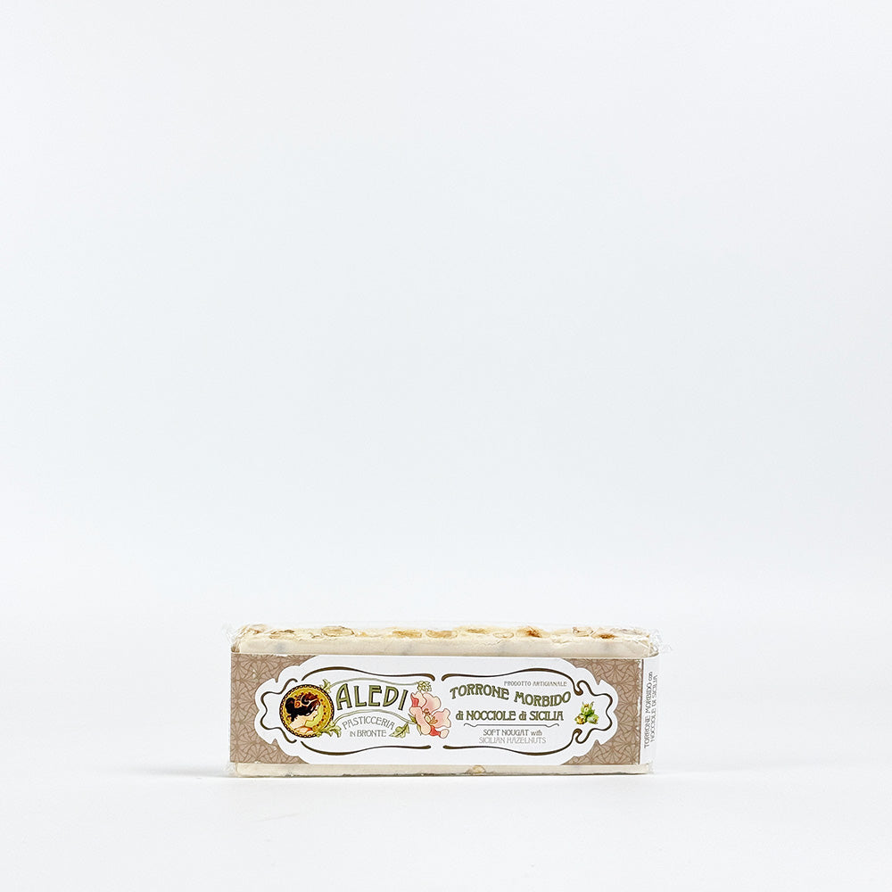 Aledi Sicilian Hazelnut Nougat - 150g