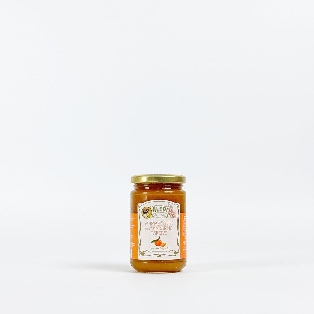 Aledi Sicilian Late Mandarin Jam - 360g