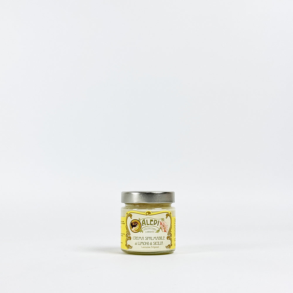 Aledi Sicilian Lemon Cream - 190g