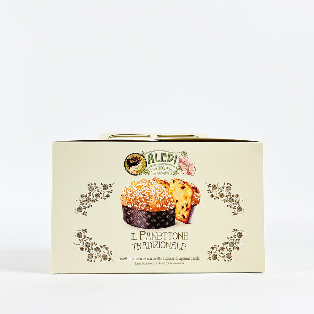 Aledi Sicilian Traditional Panettone (Gift Box) 1kg