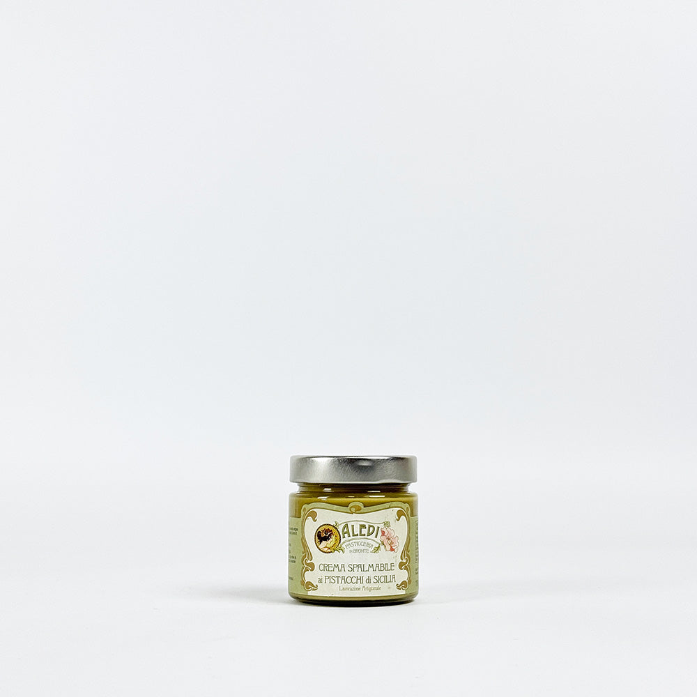 Aledi Sicilian Pistachio Cream - 190g