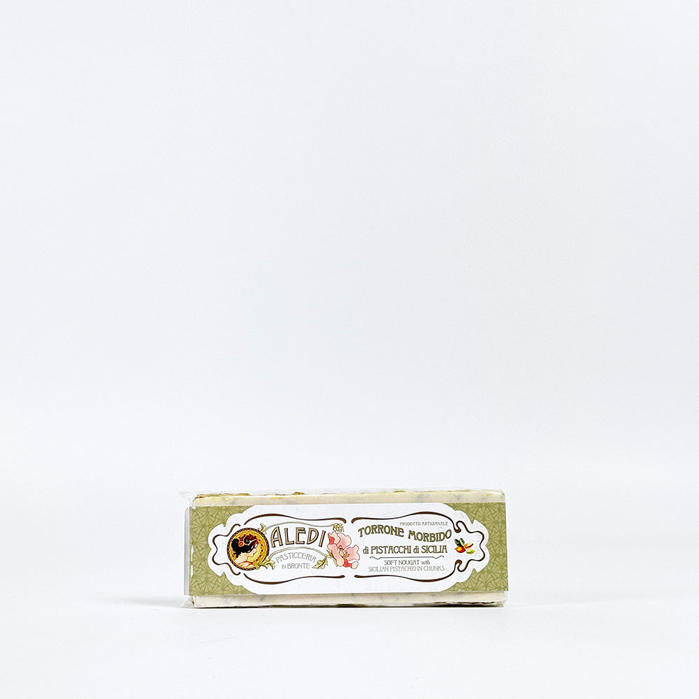 Aledi Sicilian Pistachio Nougat - 150g