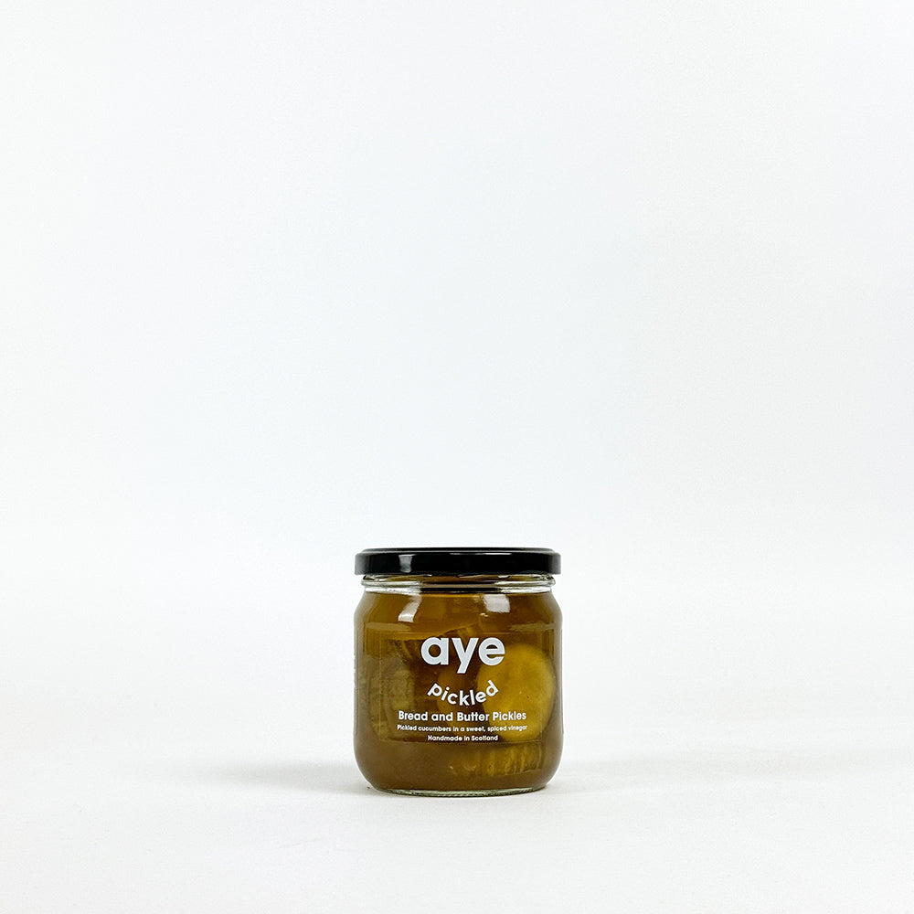 Aye Pickled Bread and Butter Pickles (Pickled Cucumbers) - 380g