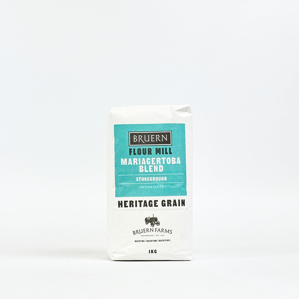 Bruern Farms Mariagertoba Heritage Stoneground Flour | Ratton Pantry