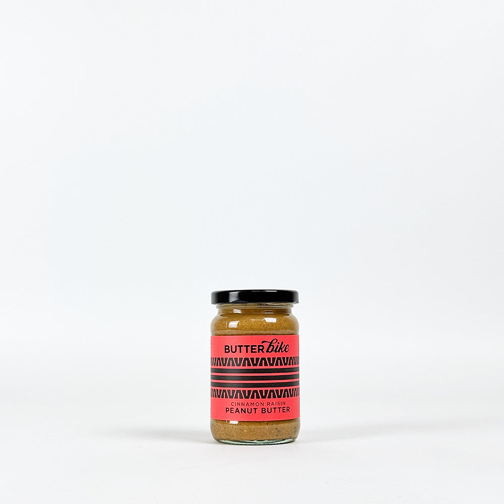 Butter Bike Co. Cinnamon Raisin Peanut Butter - 285g