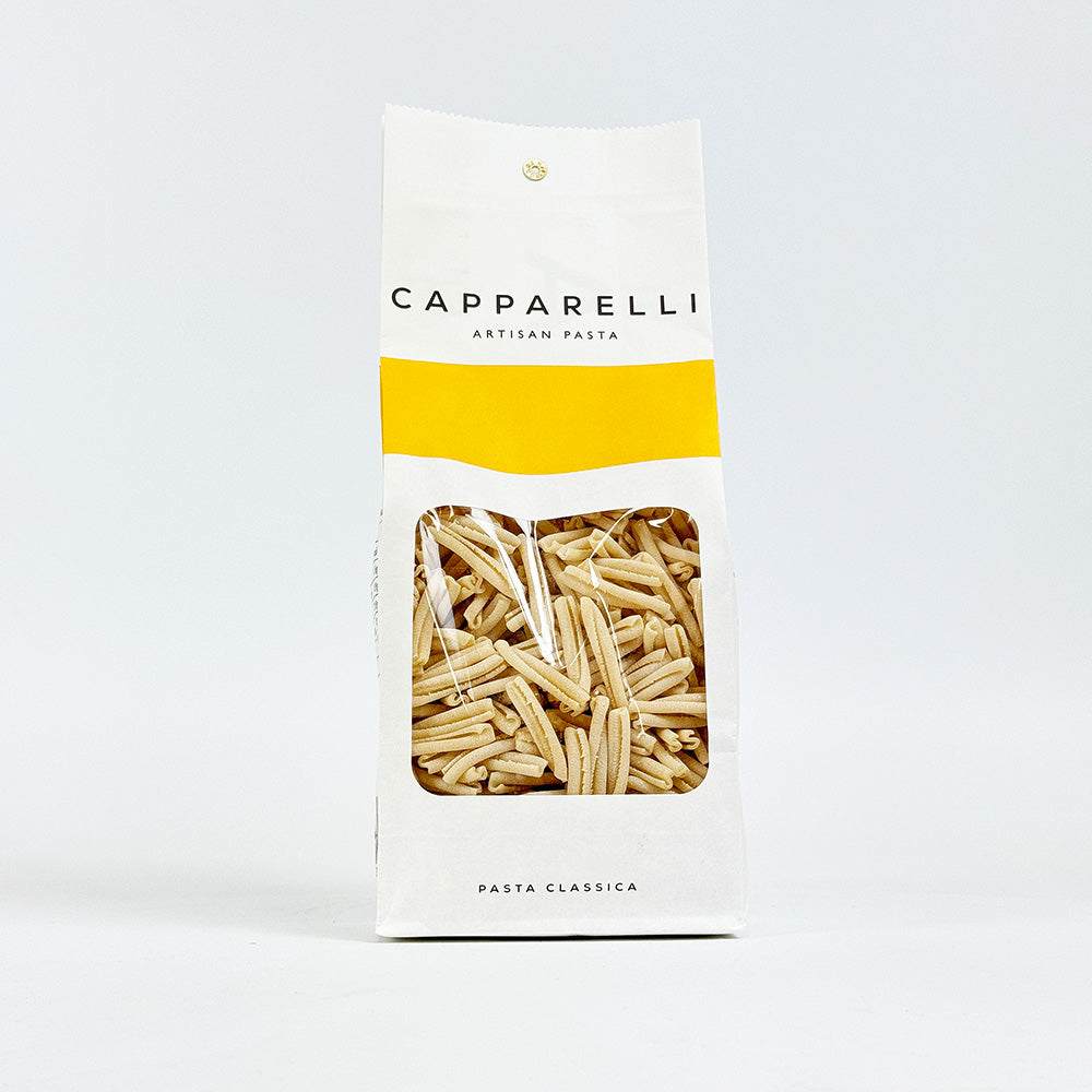 Capparelli Casarecce Artisan Premium 100% Italian Durum Wheat Pasta - 500g