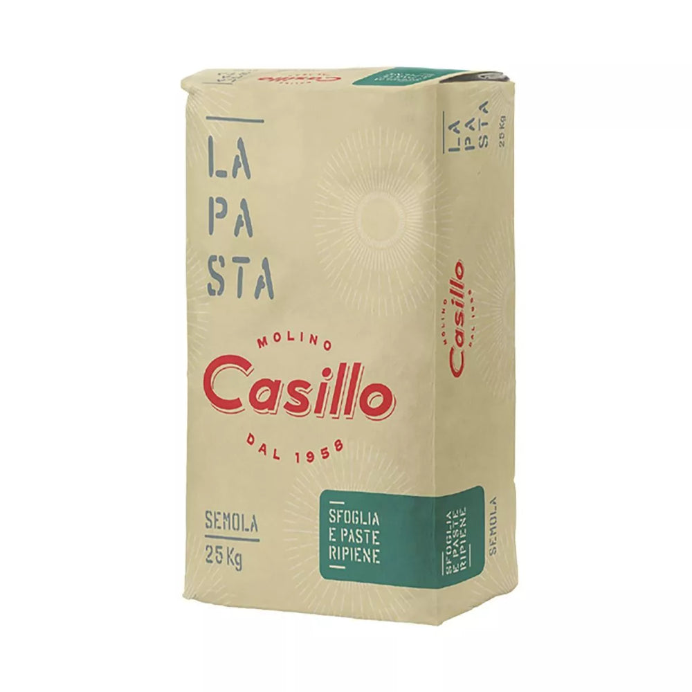 Casillo Durum Wheat Semolina La Pasta - 25kg