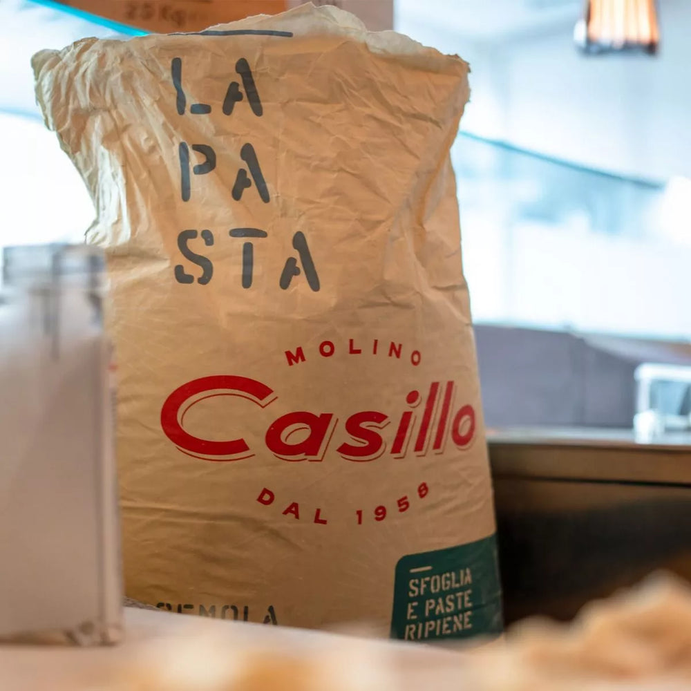 Casillo Durum Wheat Semolina La Pasta - 25kg