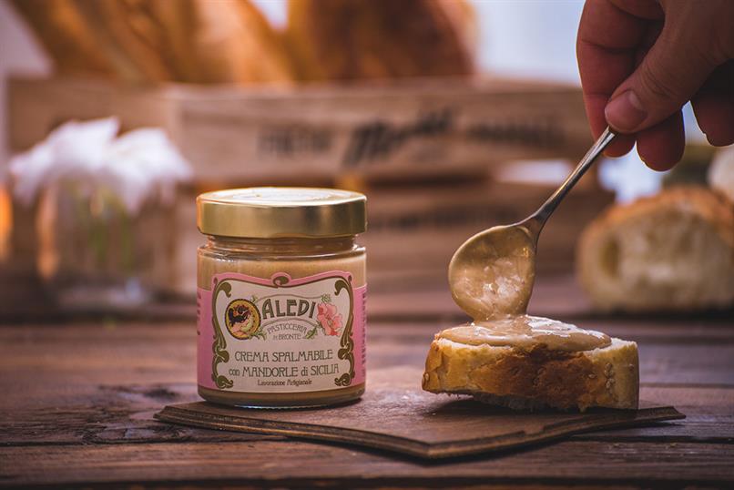 Aledi Sicilian Almond Cream - 190g