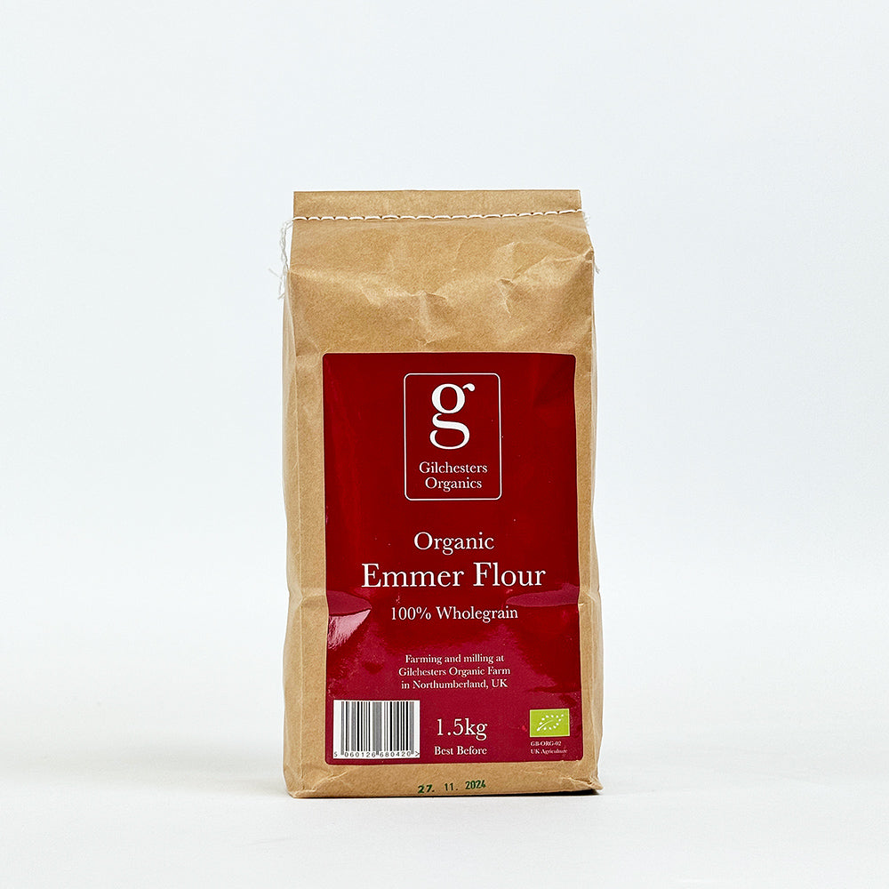 Gilchesters Organics Stoneground Organic Wholemeal Emmer Flour