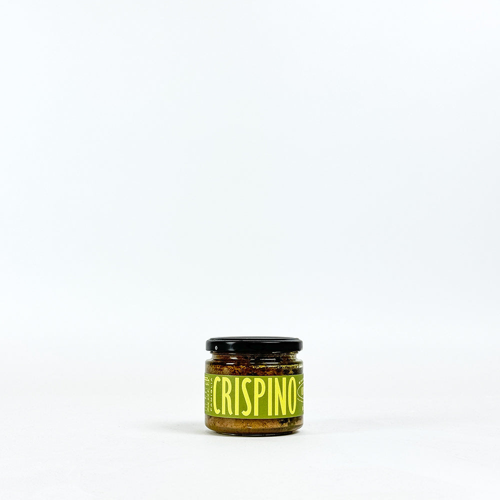 Famiglia Crispino Green Olive Bruschetta Spread - 190g