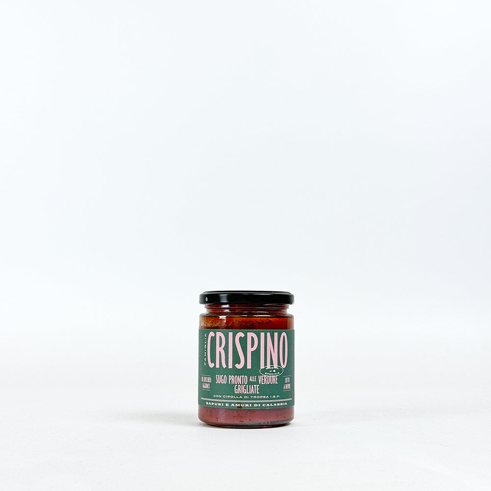 Famiglia Crispino 100% Italian Grilled Vegetable Sauce - 270g