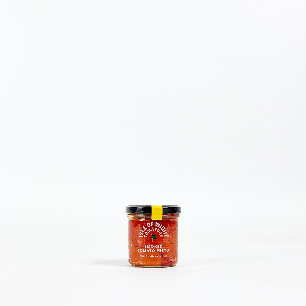 Isle Of Wight Tomatoes Smoked Tomato Pesto - 140g