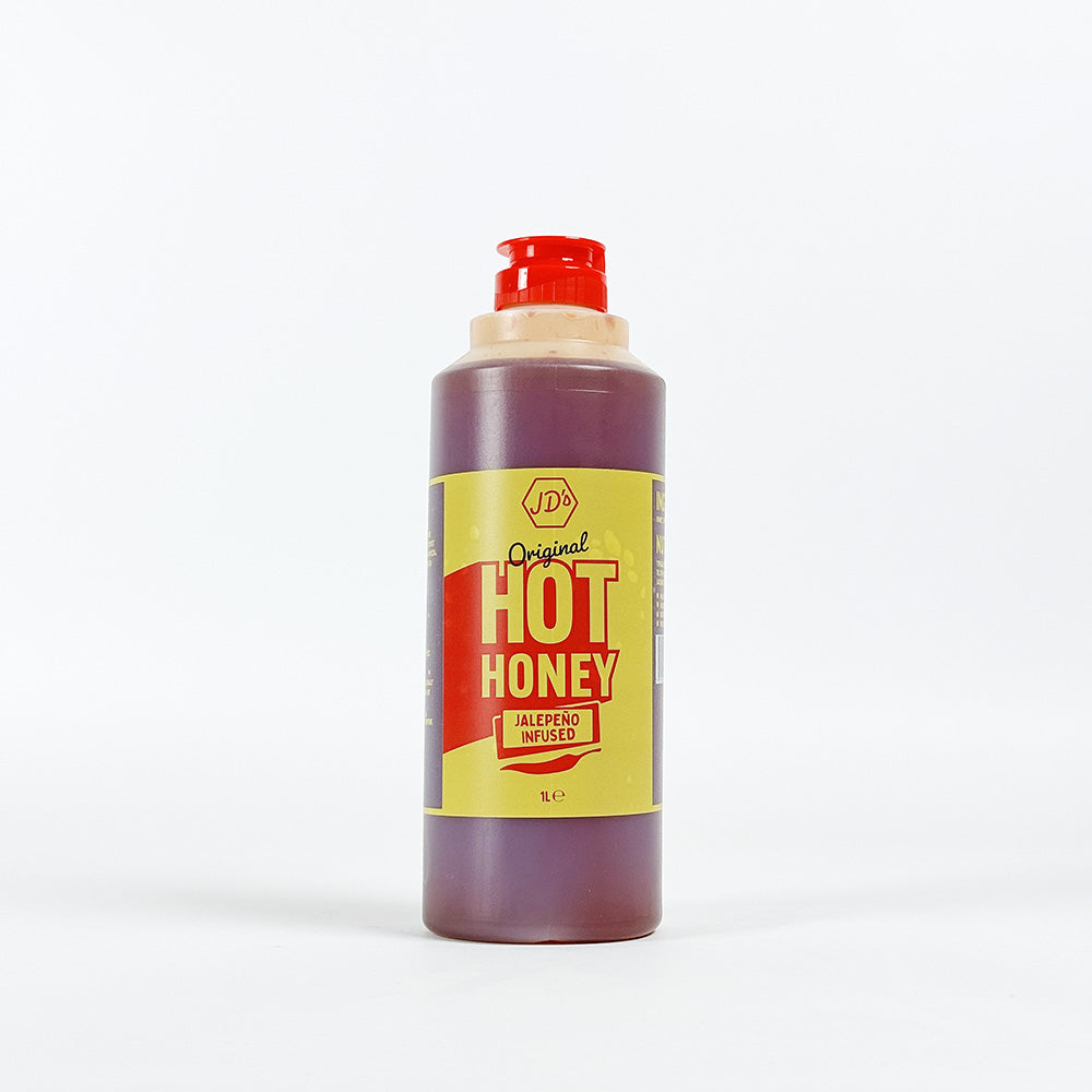 JD's Hot Honey Original - 1L Bottle