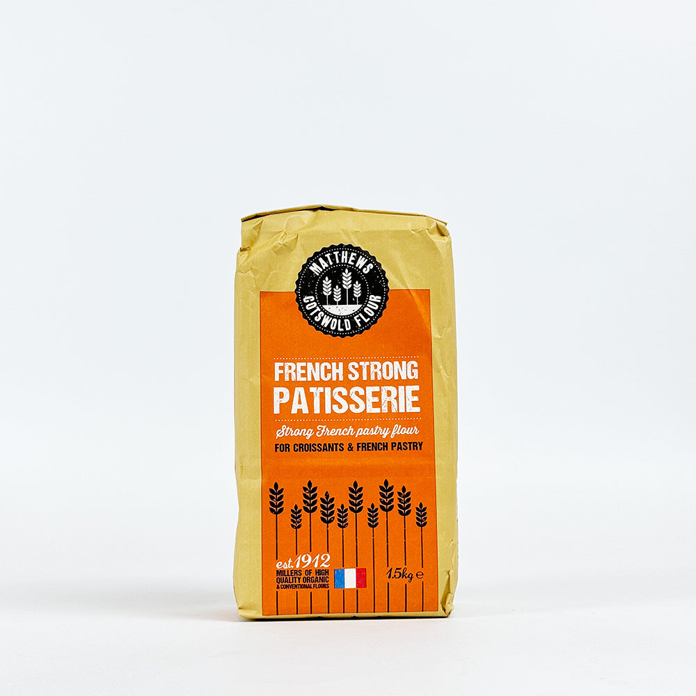 Matthews Cotswold French Strong Patisserie T65 Flour 1.5kg, 4.5kg & 7.5kg