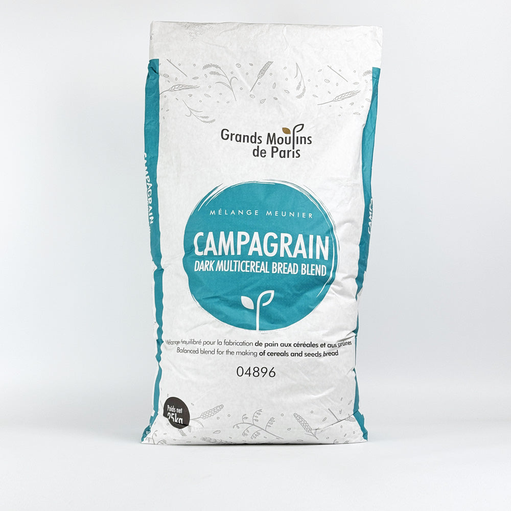 Moul-Bie Campagrain Dark Multicereal French Bread Flour