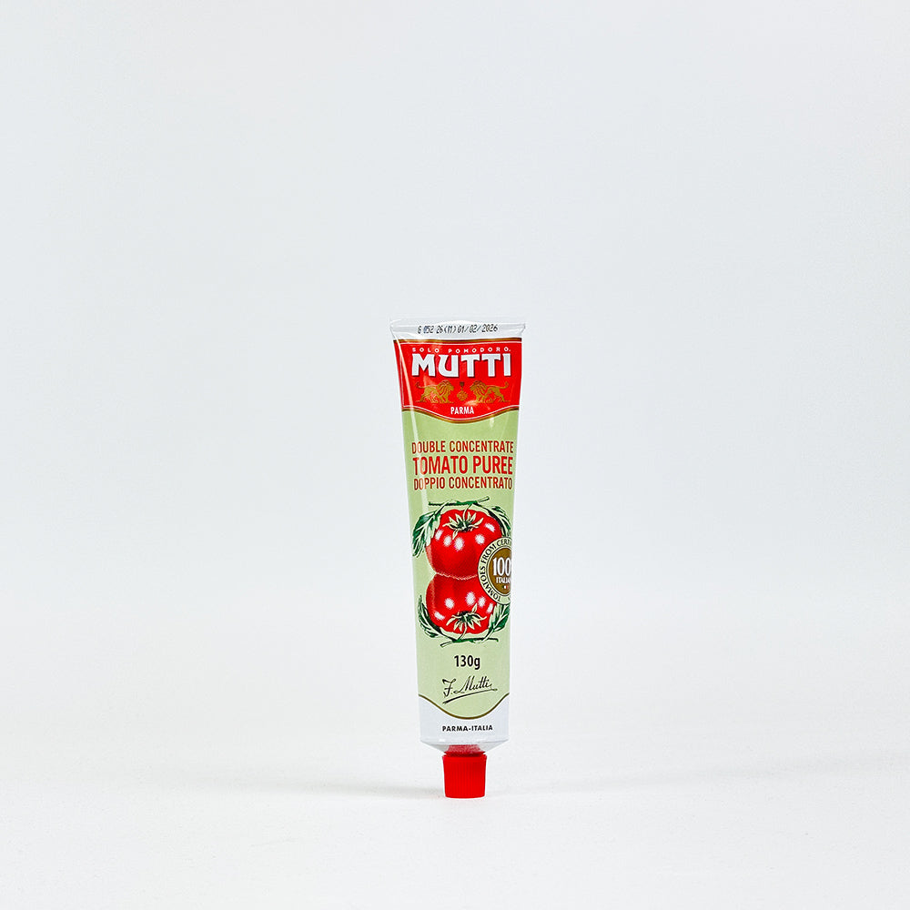 Mutti Double Concentrate Tomato Paste - 130g | Ratton Pantry