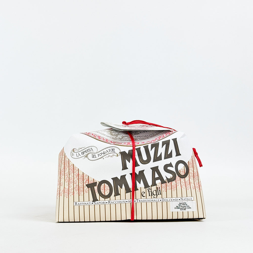 Muzzi Tommaso Panettone Classico Vintage (Hand Wrapped) 1kg