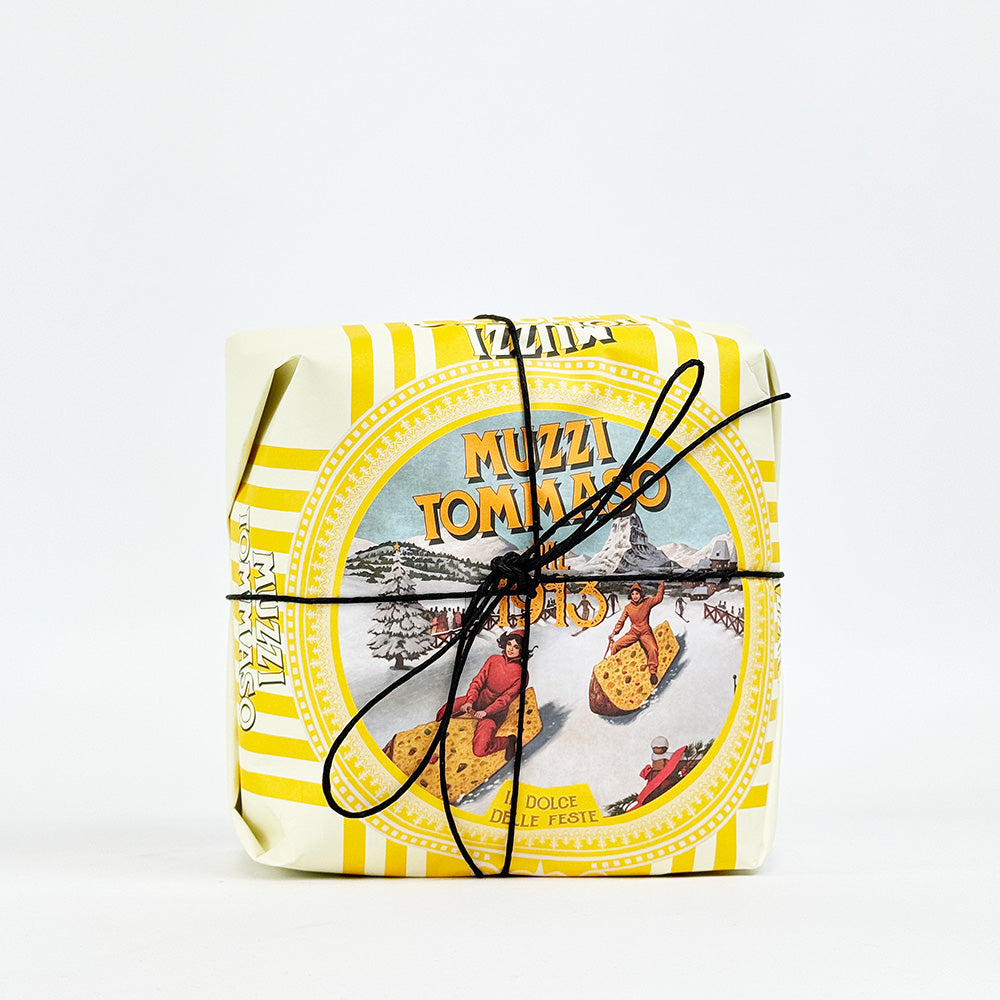 Muzzi Tommaso Panettone Limoncello (Hand Wrapped) 1kg