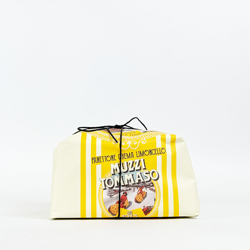 Muzzi Tommaso Panettone Limoncello (Hand Wrapped) 1kg