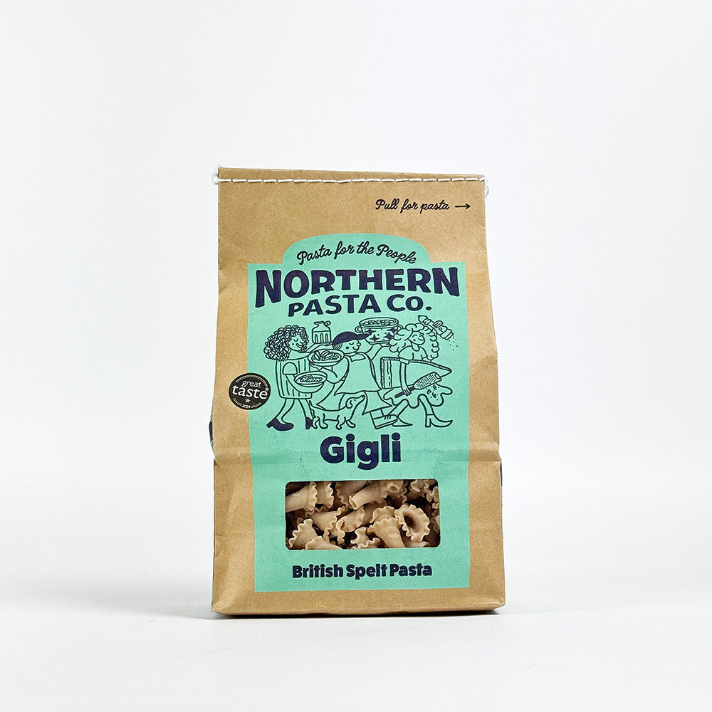 Northern Pasta Co. Gigli Artisan British Spelt Pasta - 450g