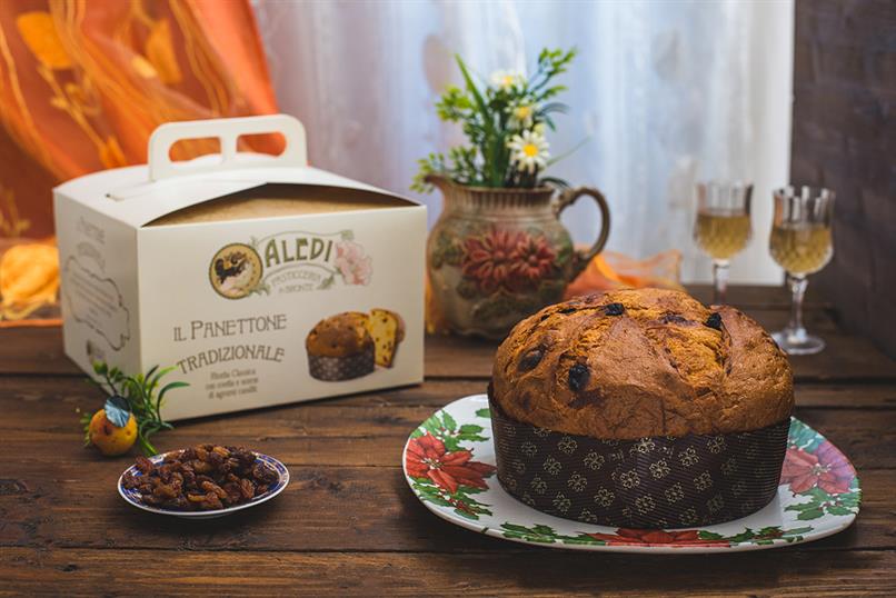 Aledi Sicilian Traditional Panettone (Gift Box) 1kg