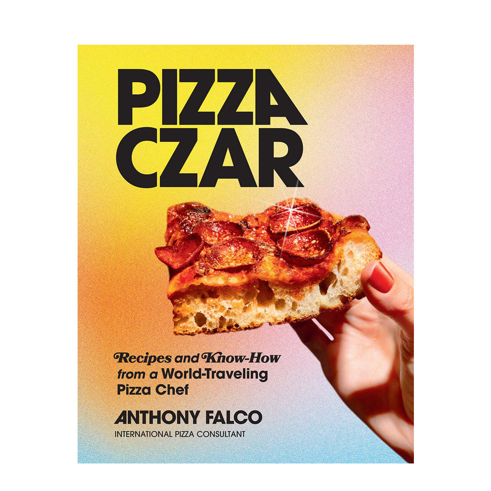 Pizza Czar: Recipes and Know-How from a World-Traveling Pizza Chef Cookbook