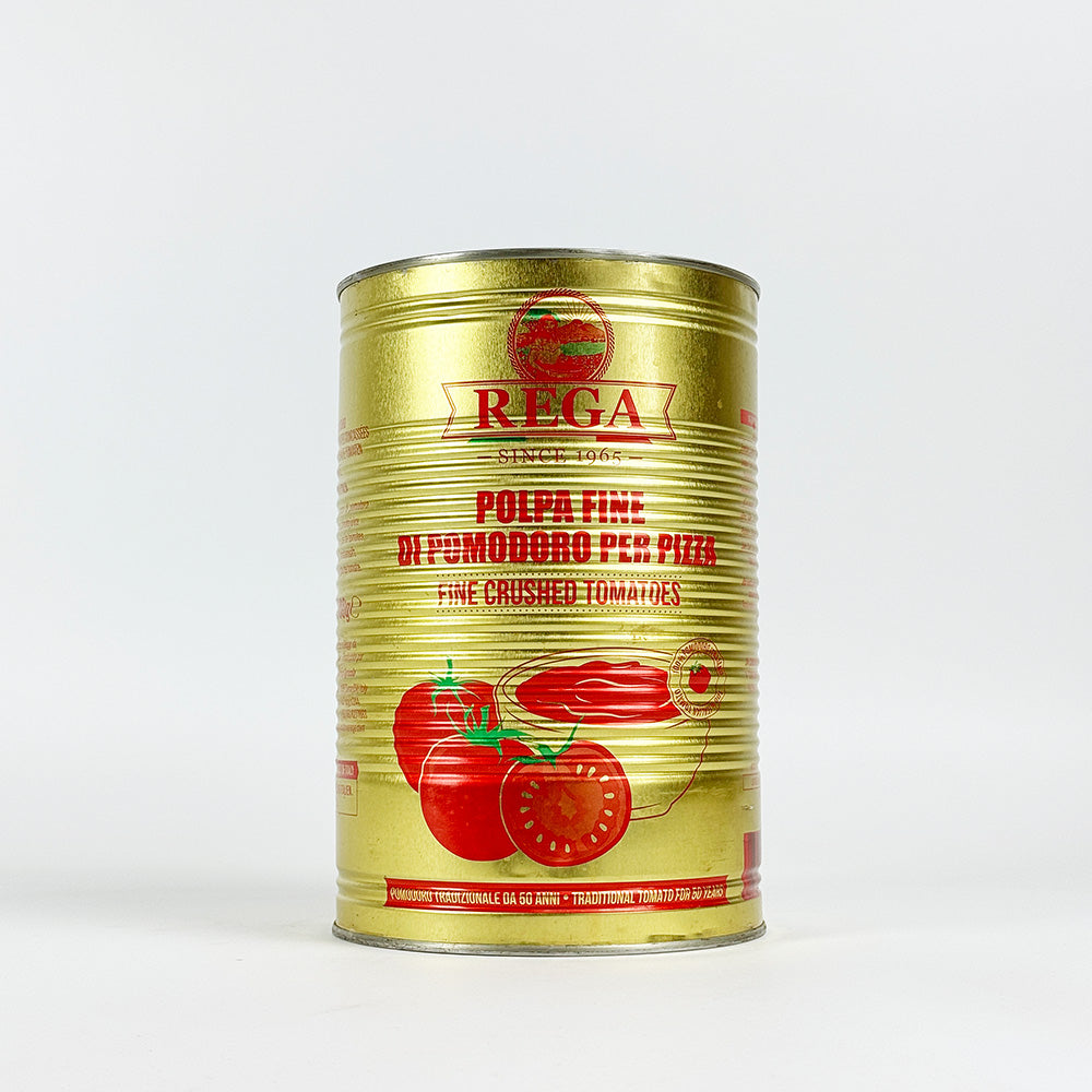 Rega Italian Polpa Tomato Pizza Sauce - 4kg Tin