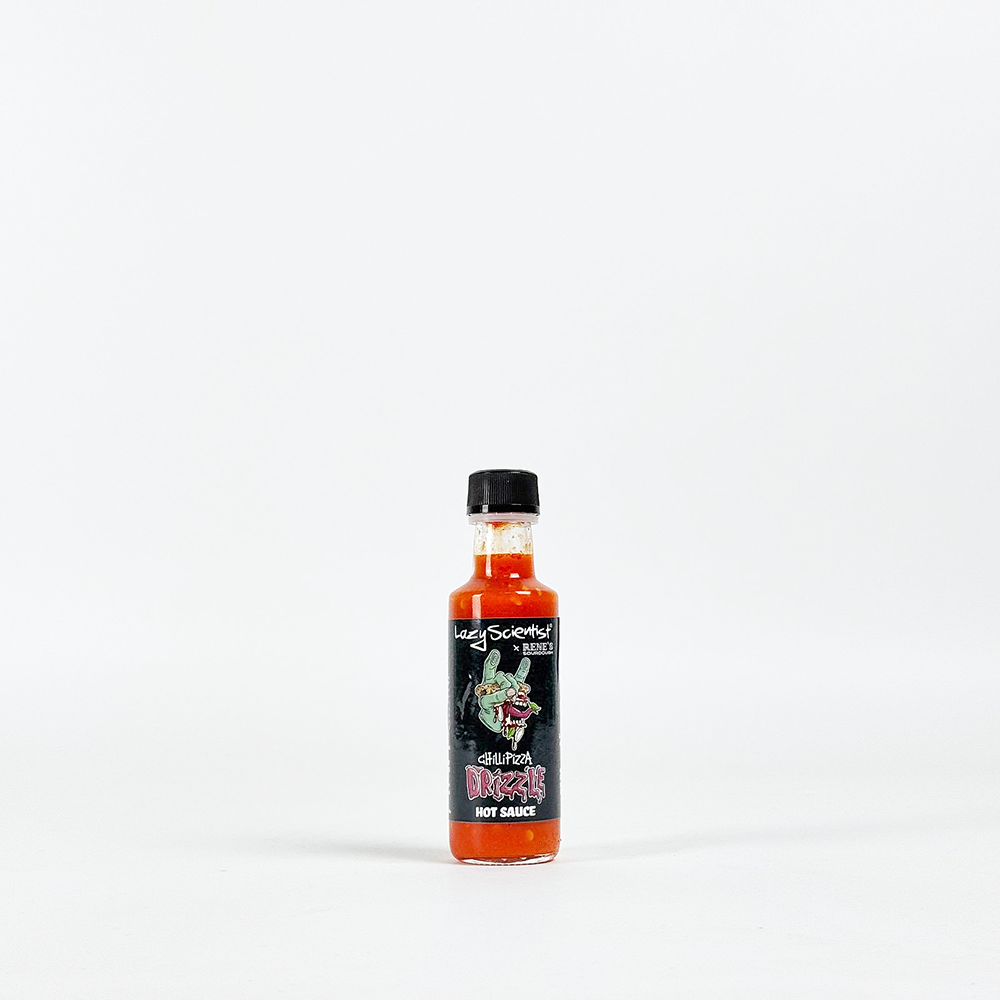 Lazy Scientist x Rene's Sourdough Chilli Pizza Drizzle Hot Sauce - 100ml