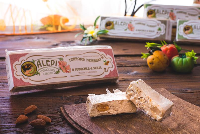 Aledi Sicilian Almond Nougat - 150g