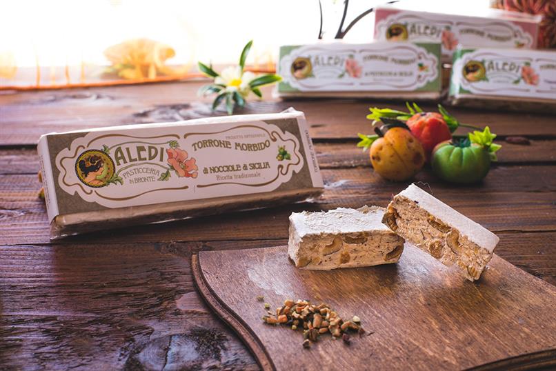 Aledi Sicilian Hazelnut Nougat - 150g